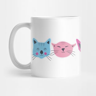 I Love Cats Collection Mug